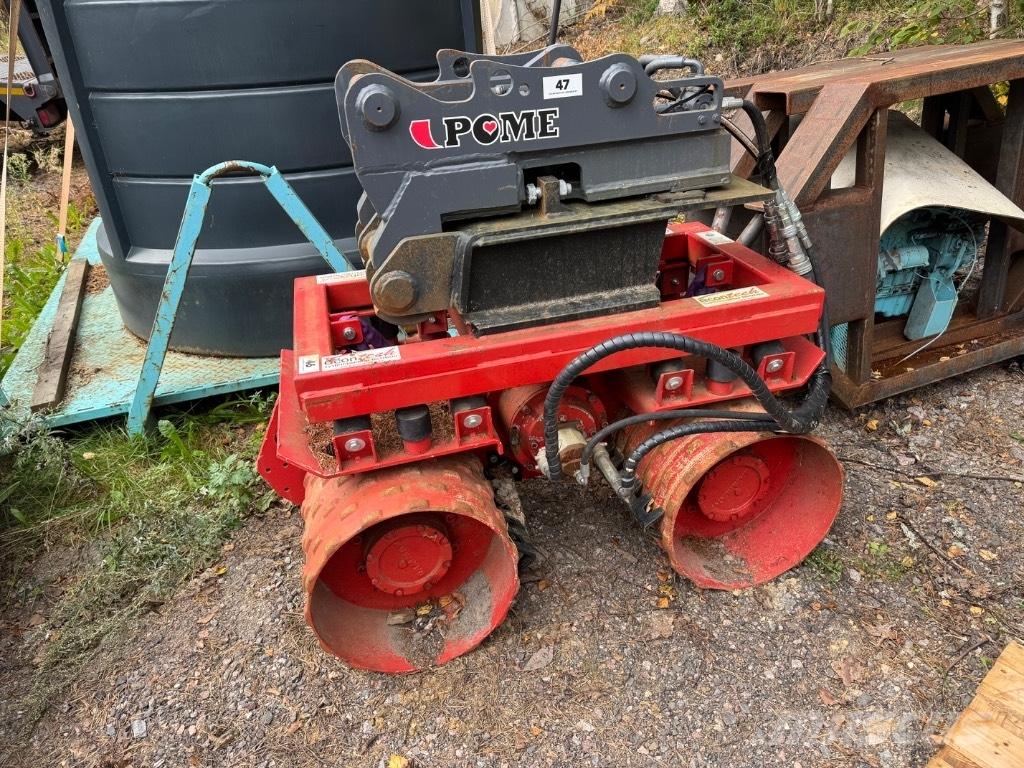  Econtech Valssijyrä Rodillos de doble tambor