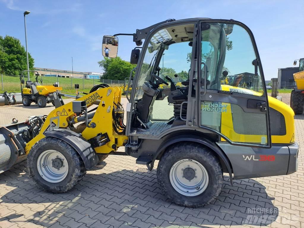 Wacker Neuson WL38 Cargadoras sobre ruedas