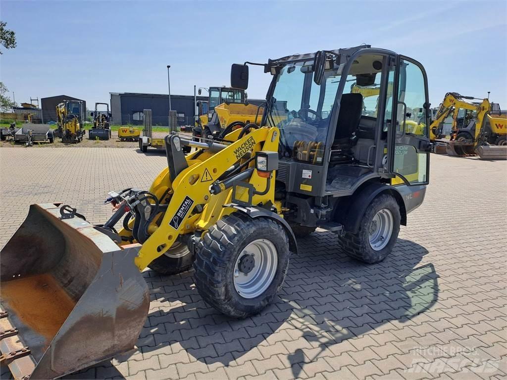 Wacker Neuson WL38 Cargadoras sobre ruedas