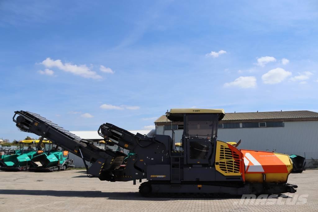 Bomag BMF 2500 S Asfaltadoras