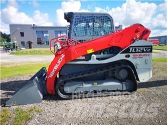 Takeuchi TL 12-V2 Cargadoras sobre orugas
