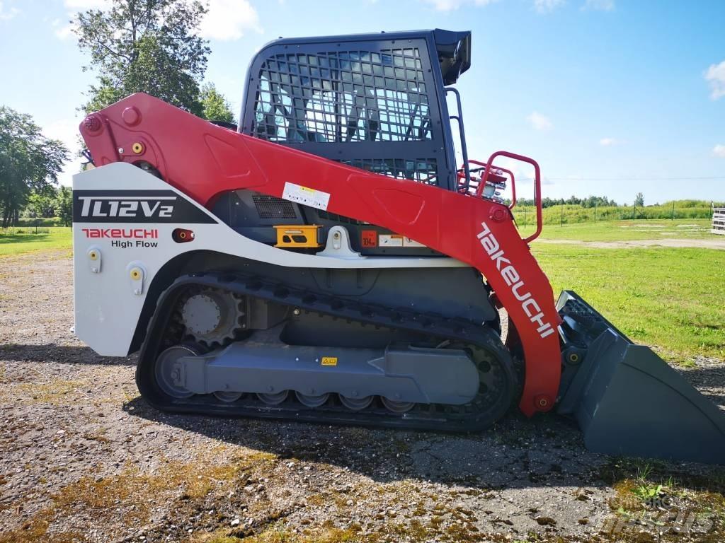 Takeuchi TL 12-V2 Cargadoras sobre orugas