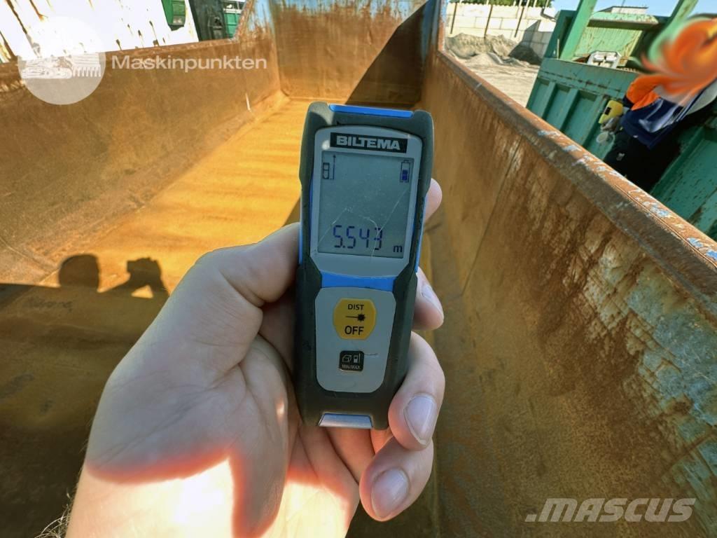  GMM KJ 12 Schaktflak Desmontables