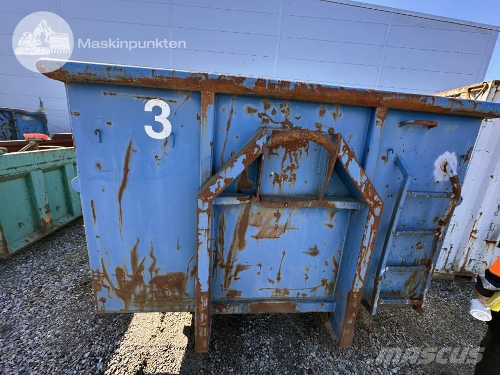  GMM KJ 12 Schaktflak Desmontables