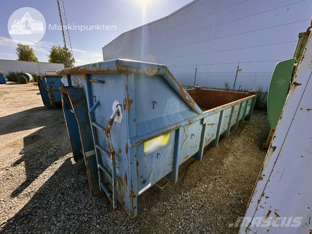  GMM KJ 12 Schaktflak Desmontables