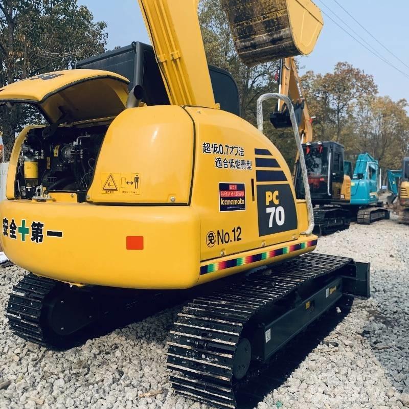 Komatsu PC 70 Excavadoras de cadenas