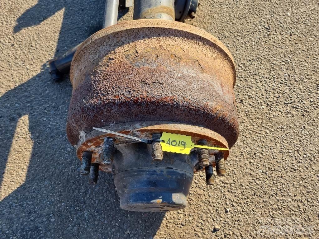 SAF Drum brake Ejes