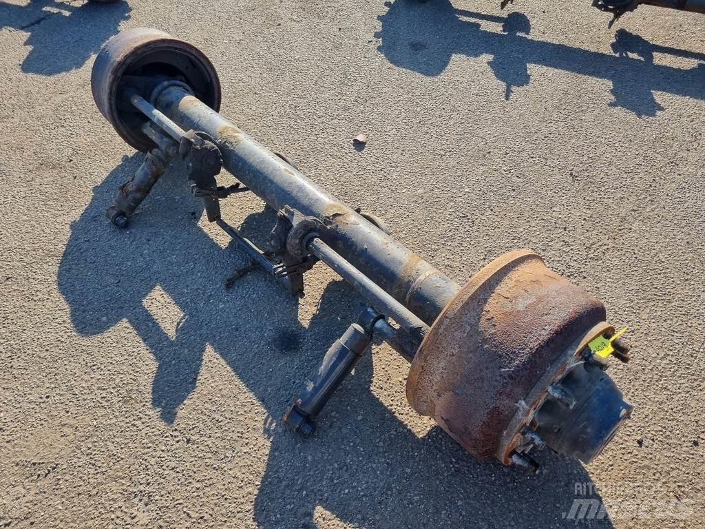 SAF Drum brake Ejes