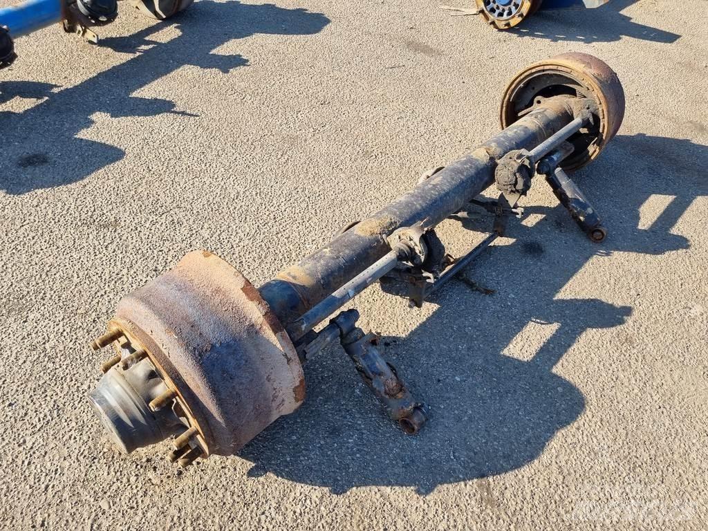 SAF Drum brake Ejes