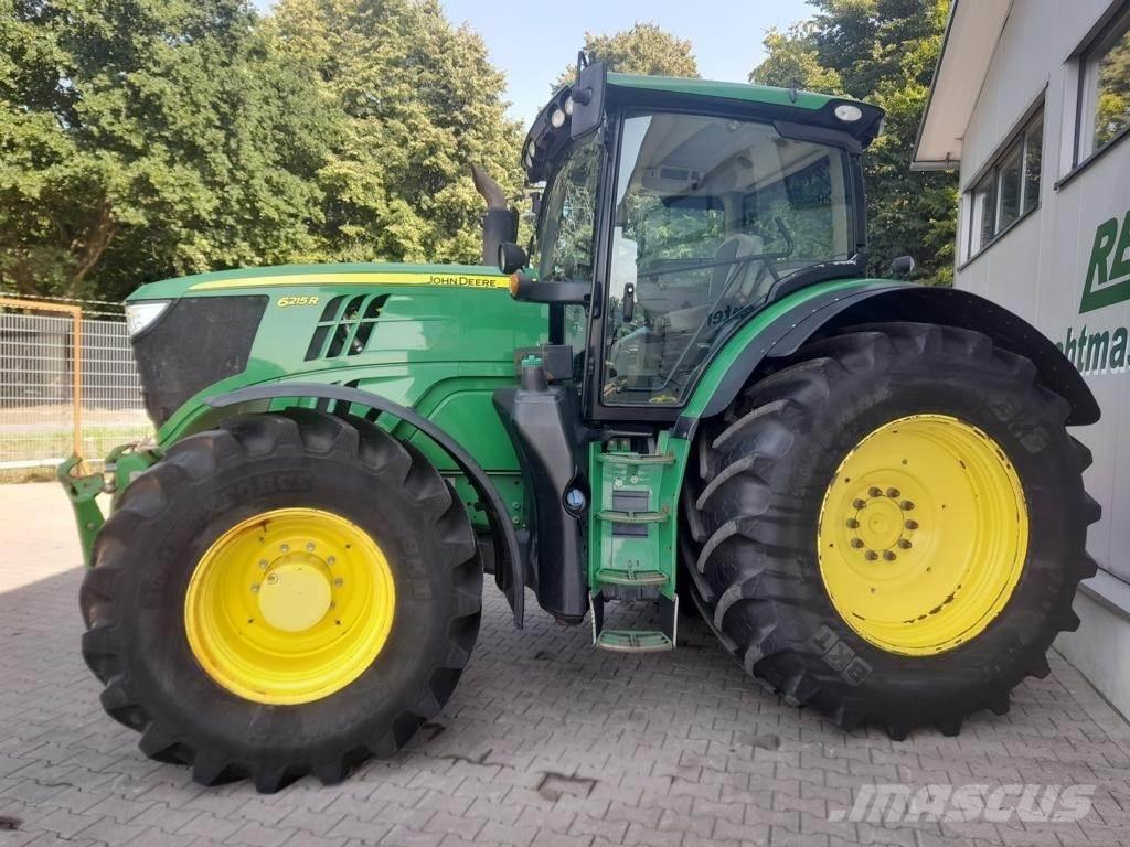 John Deere 6215 R Tractores