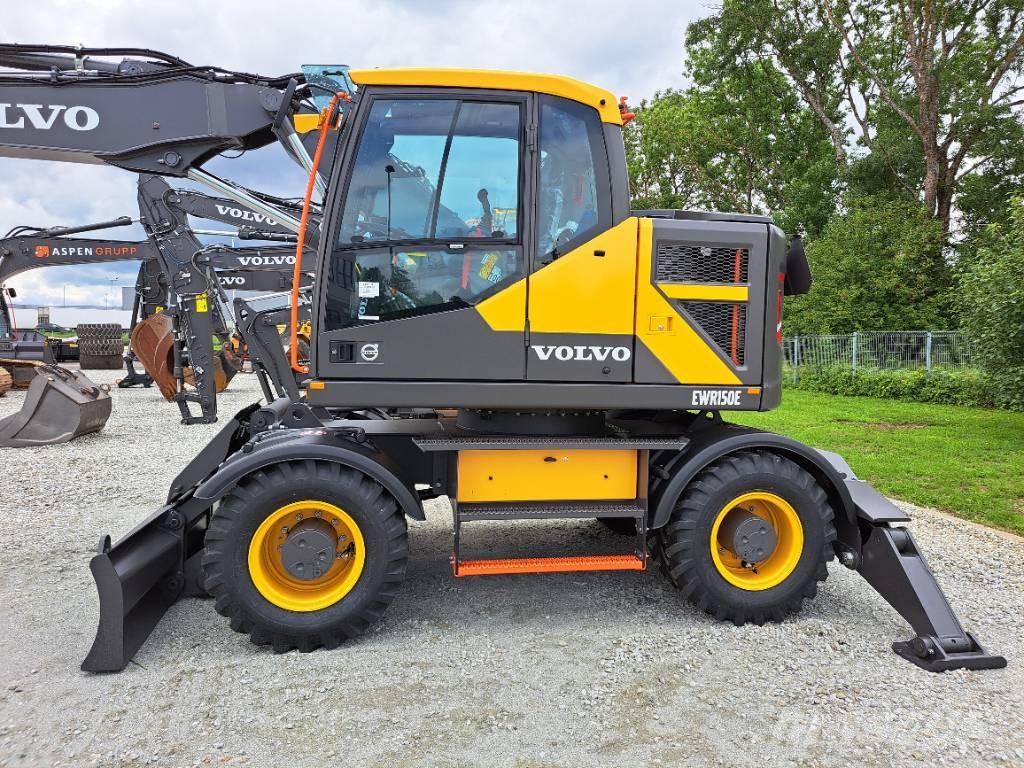 Volvo EWR 150 E Excavadoras de ruedas