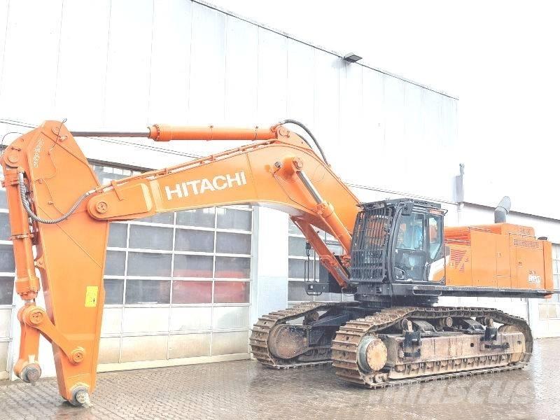 Hitachi ZX 890 LCH-7 Excavadoras de cadenas