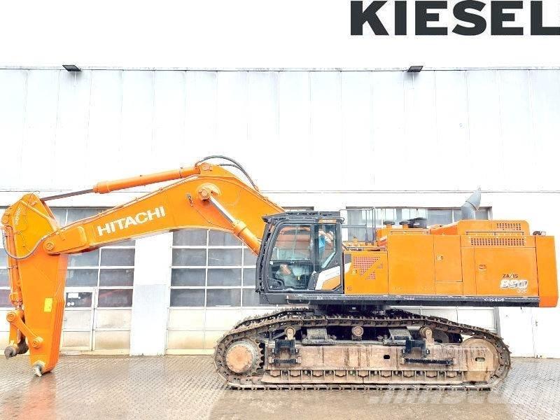 Hitachi ZX 890 LCH-7 Excavadoras de cadenas