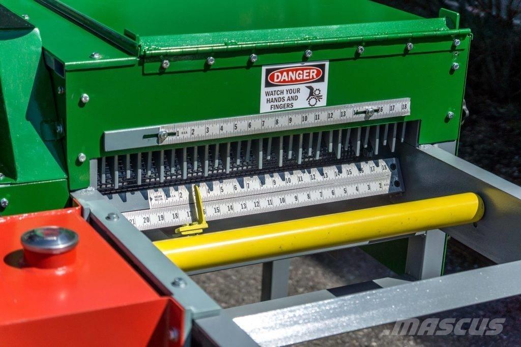  Riehl 2 Blade Edger Máquina de sierra