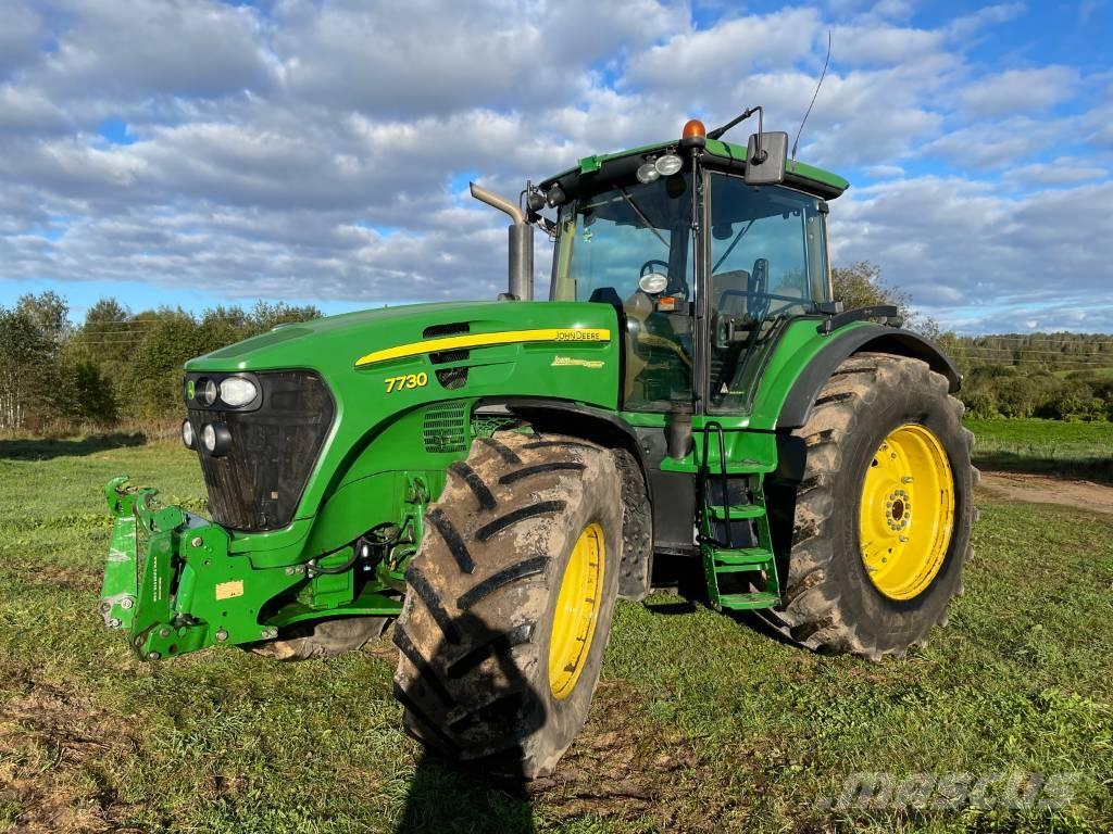 John Deere 7730 Tractores