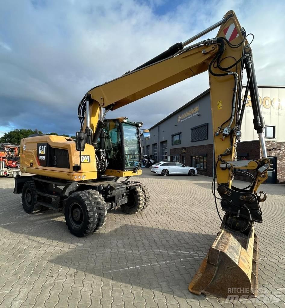 CAT M 318 F Excavadoras de ruedas