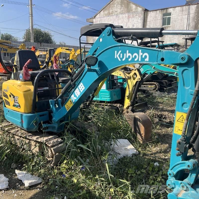 Kubota U 15 Mini excavadoras < 7t
