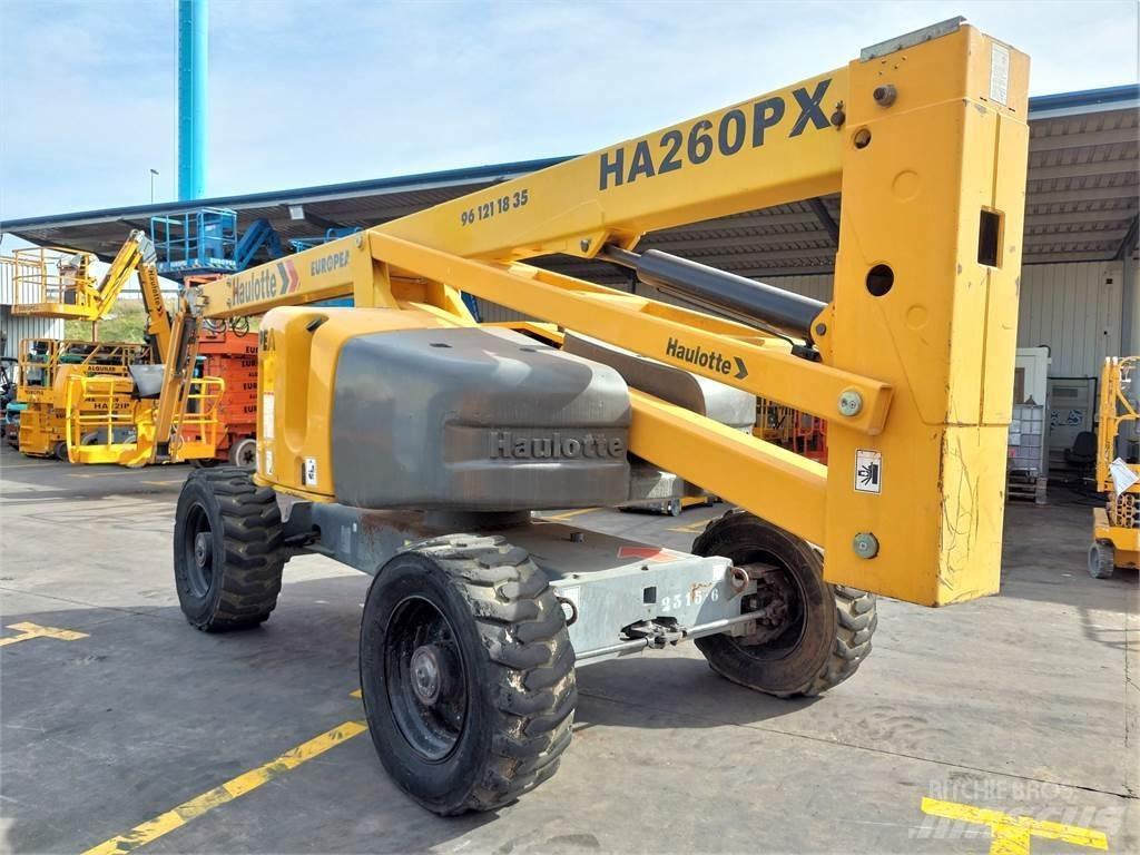 Haulotte HA260PX Plataforma de trabajo articulada