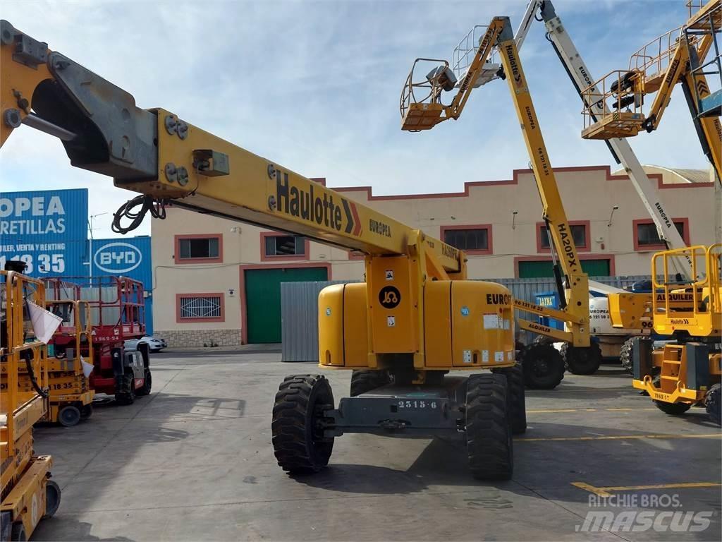 Haulotte HA260PX Plataforma de trabajo articulada
