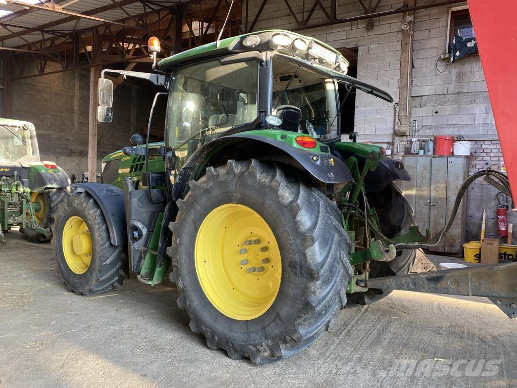 John Deere 6155R Tractores