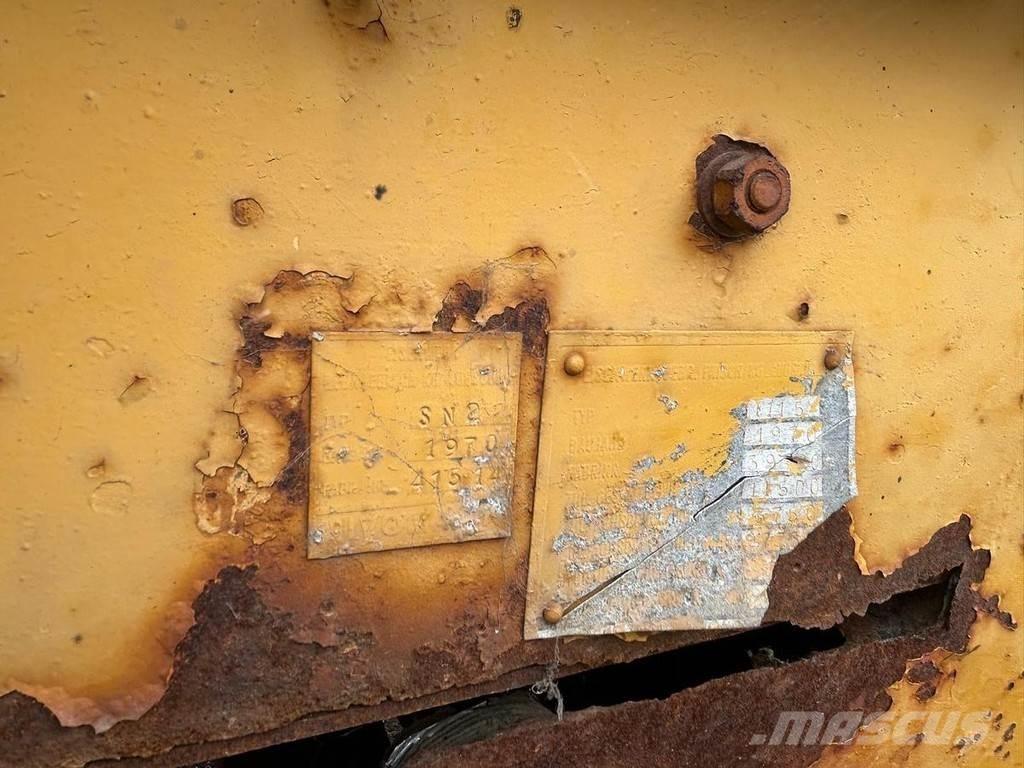 Fiat ALLIS F11.5 Motoniveladoras