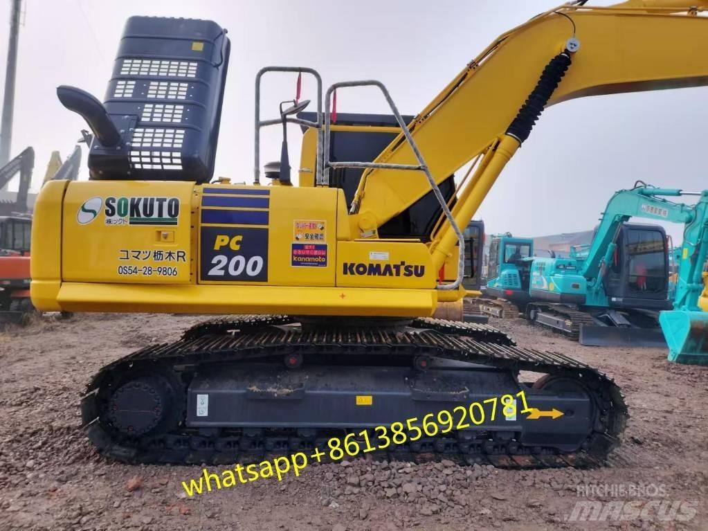 Komatsu PC 200-8 Excavadoras de cadenas