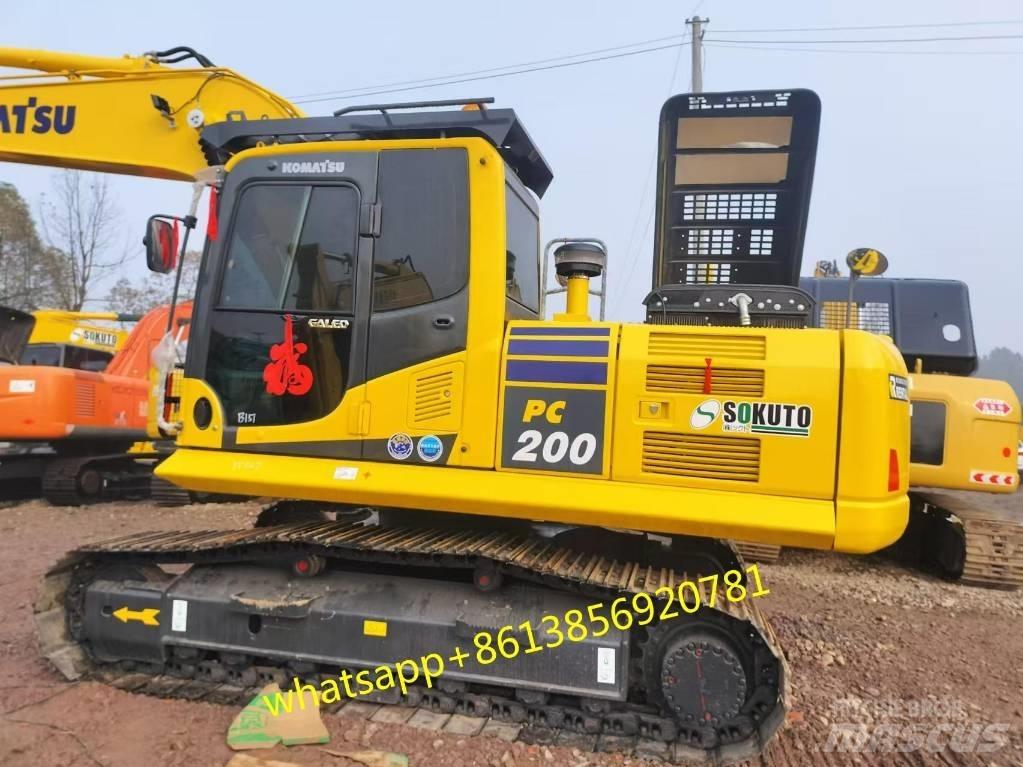 Komatsu PC 200-8 Excavadoras de cadenas