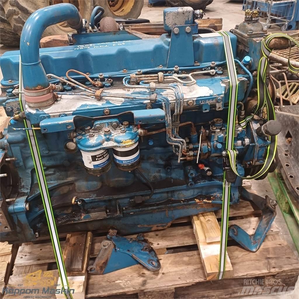 Iveco Rottne Rapid Motores