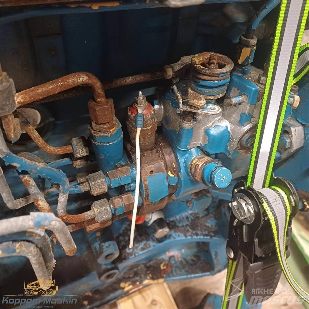 Iveco Rottne Rapid Motores
