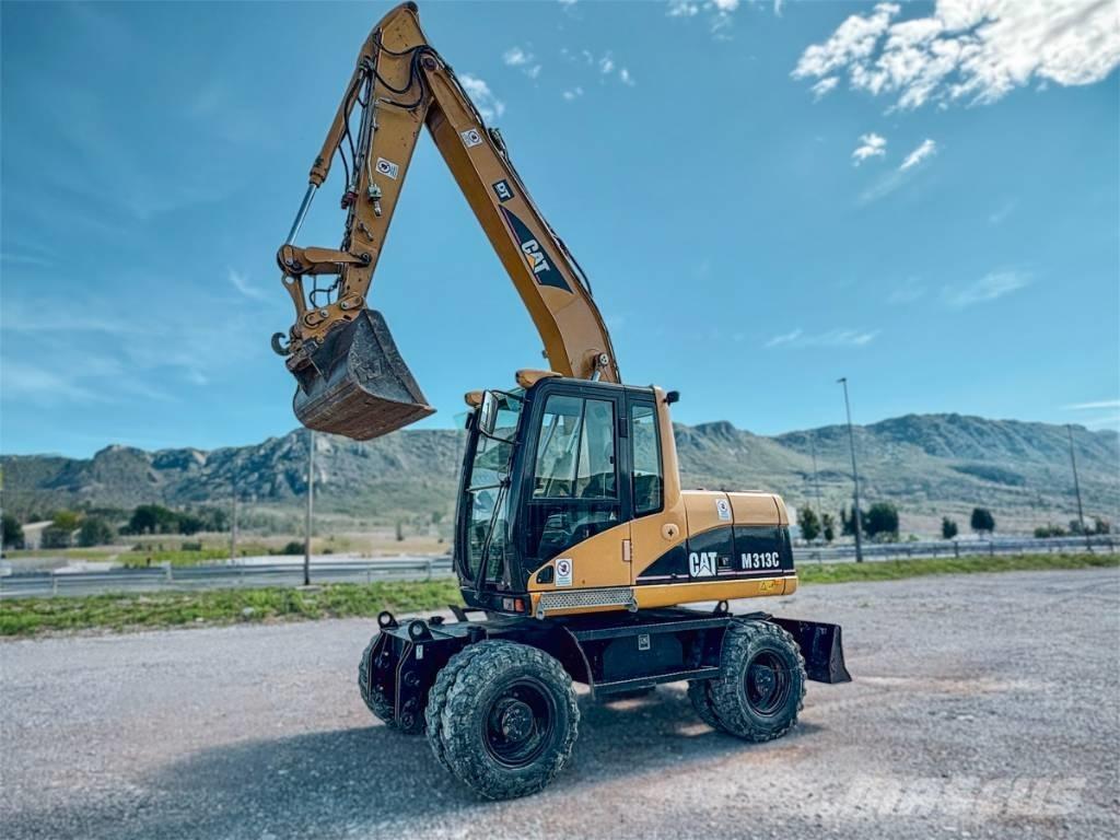CAT M 313 C Excavadoras de ruedas