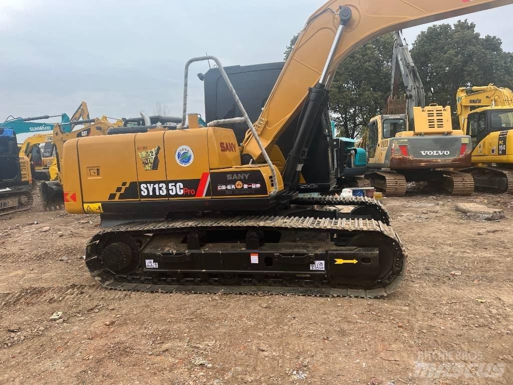 Sany SY 135 C Excavadoras de cadenas