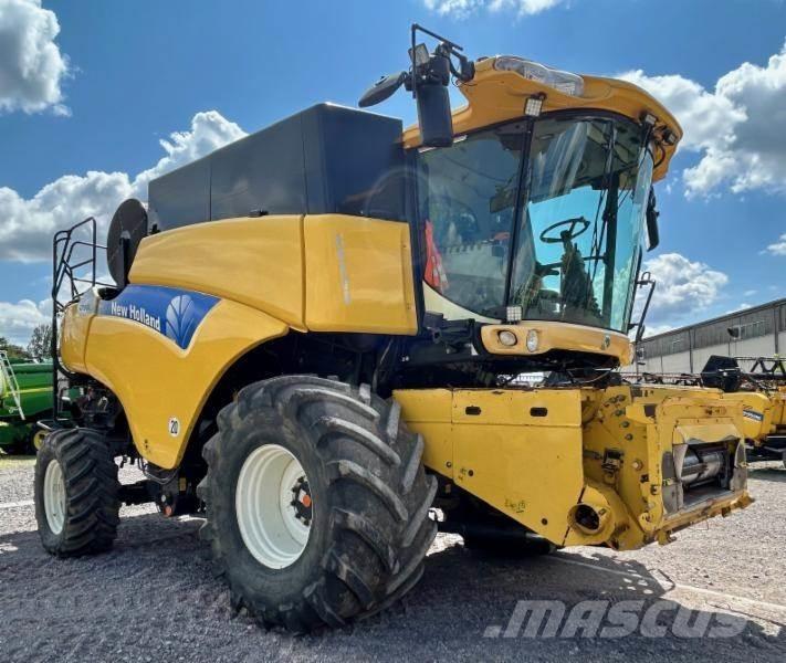 New Holland CR 980 Cosechadoras combinadas
