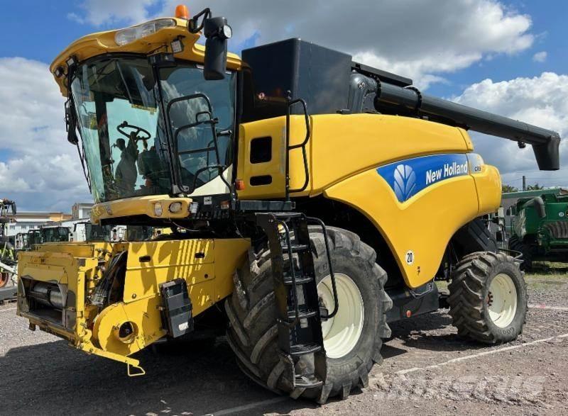 New Holland CR 980 Cosechadoras combinadas