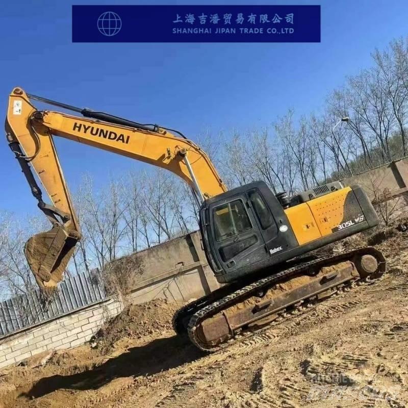 Hyundai 305L Excavadoras de cadenas