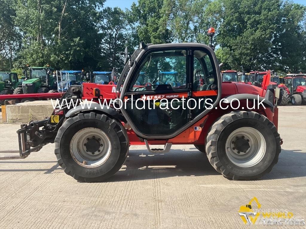 Manitou MLT 627 T Manipuladores telescópicos agrícolas