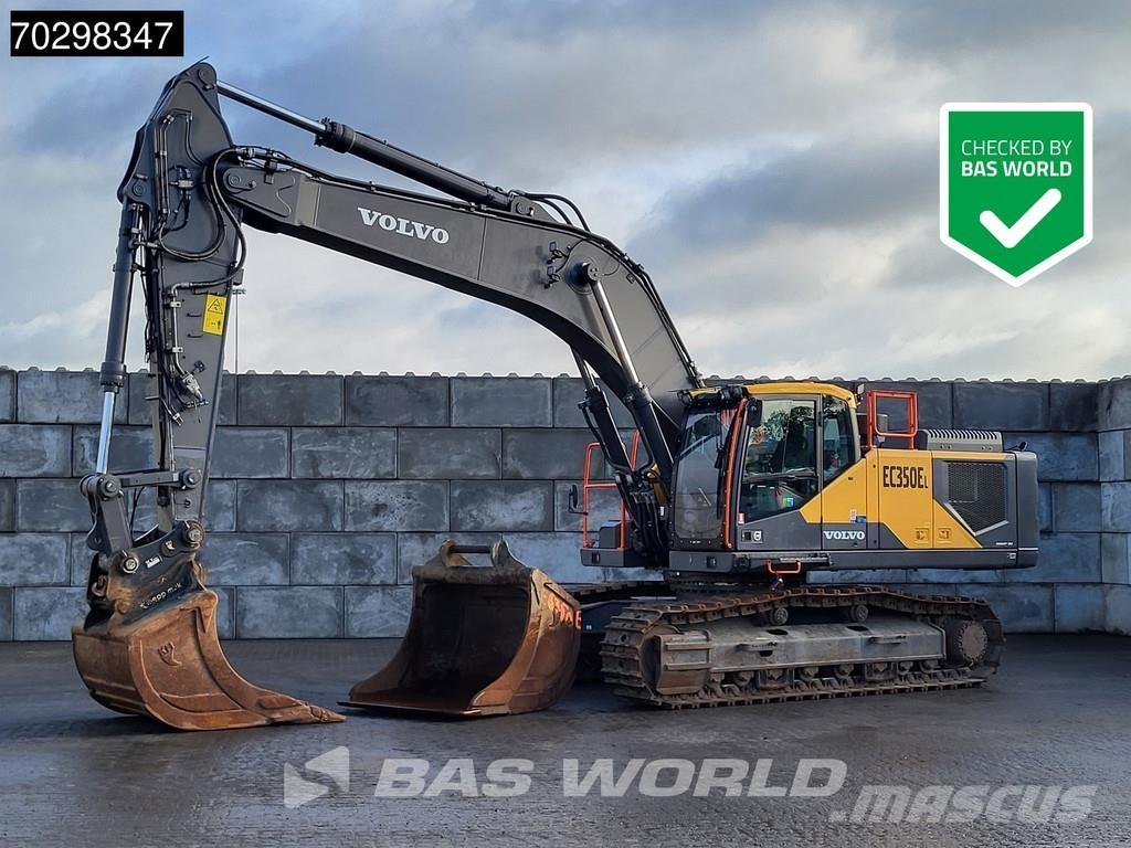 Volvo EC350 E L Excavadoras de cadenas