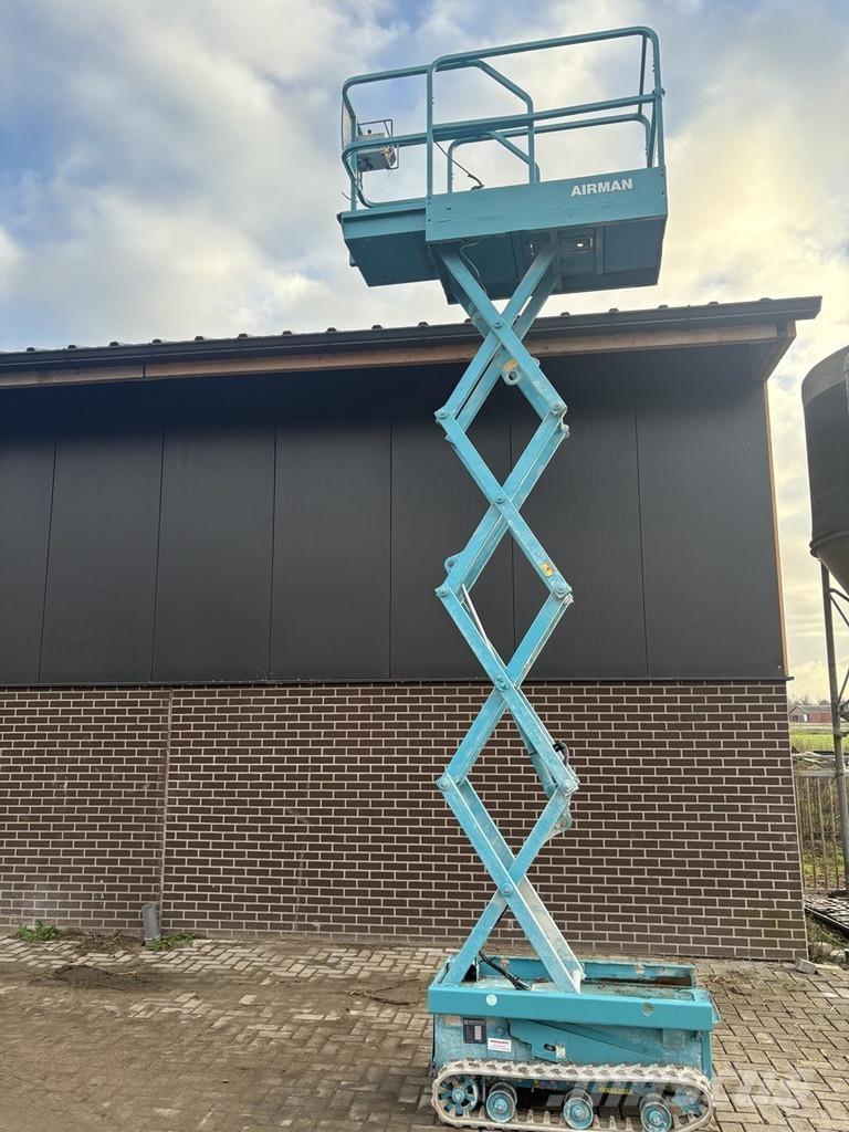 Airman Encl045 Otras plataformas elevadoras