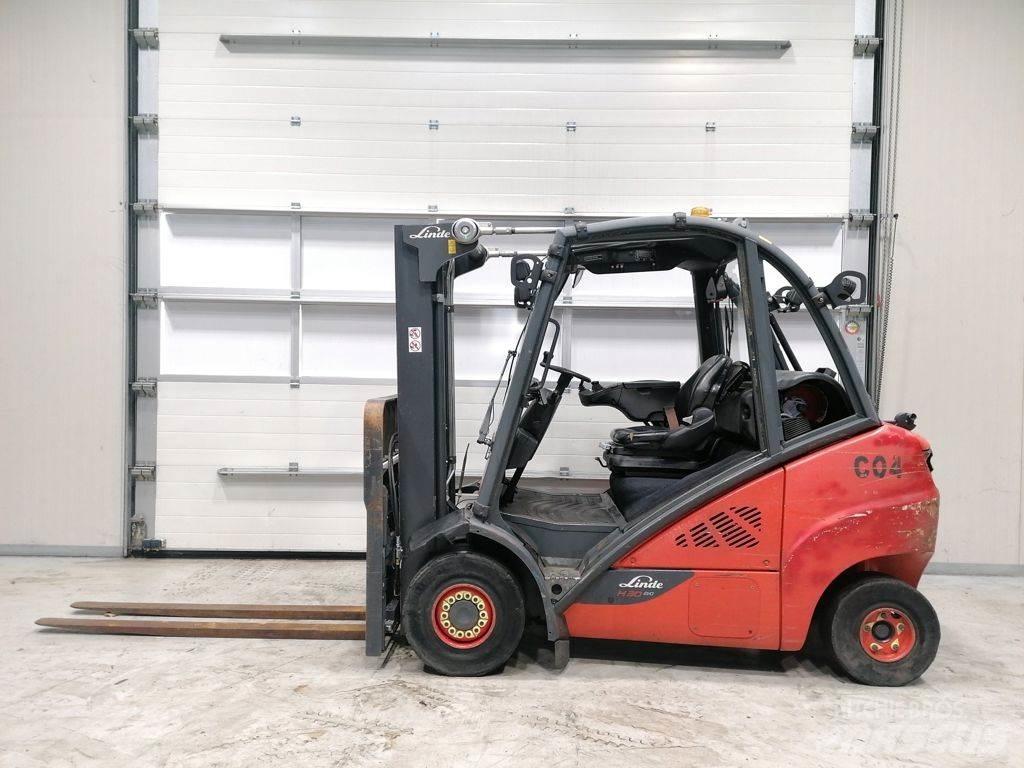 Linde H30T-02 Carretillas LPG