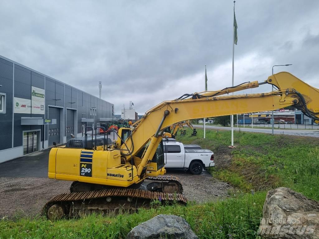 Komatsu PC 290 LC-10 Excavadoras de cadenas