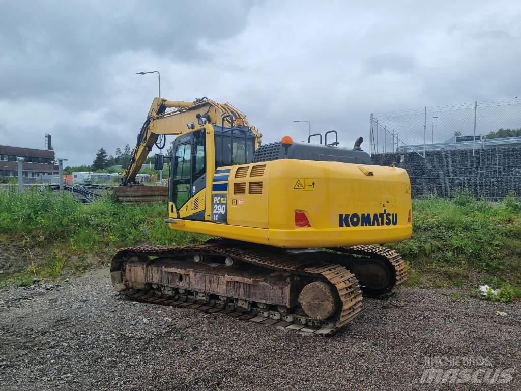 Komatsu PC 290 LC-10 Excavadoras de cadenas