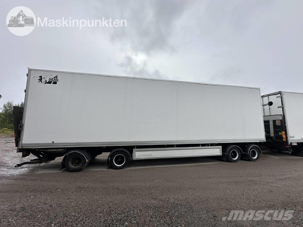 HFR PF 36 Carrocería de caja