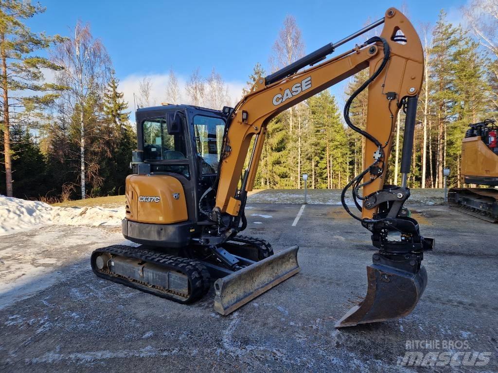 CASE CX 37 C Mini excavadoras < 7t