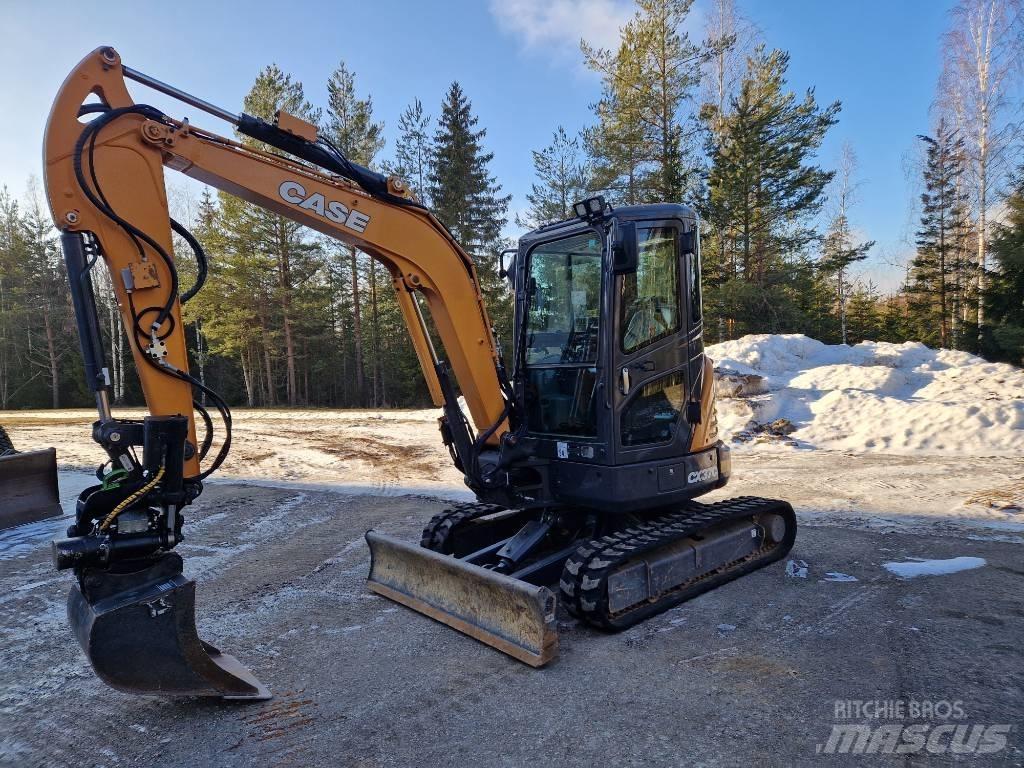 CASE CX 37 C Mini excavadoras < 7t