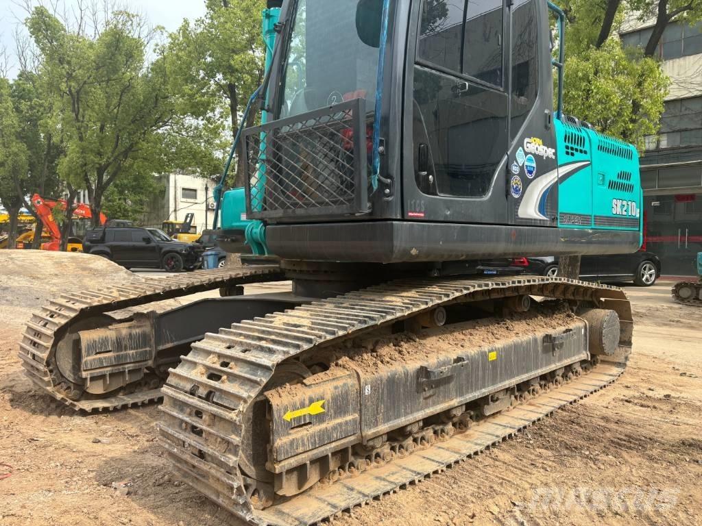 Kobelco SK 210 Excavadoras de cadenas
