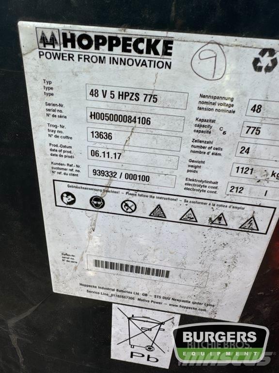 Linde E16PH-02 Carretillas de horquilla eléctrica