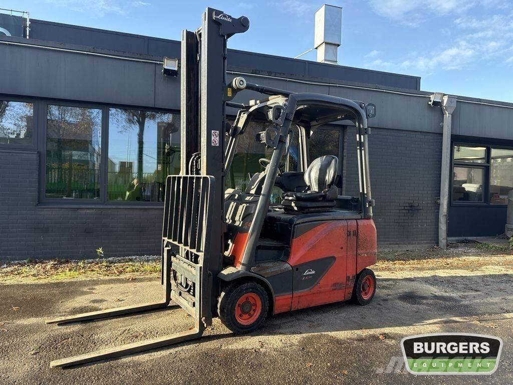 Linde E16PH-02 Carretillas de horquilla eléctrica