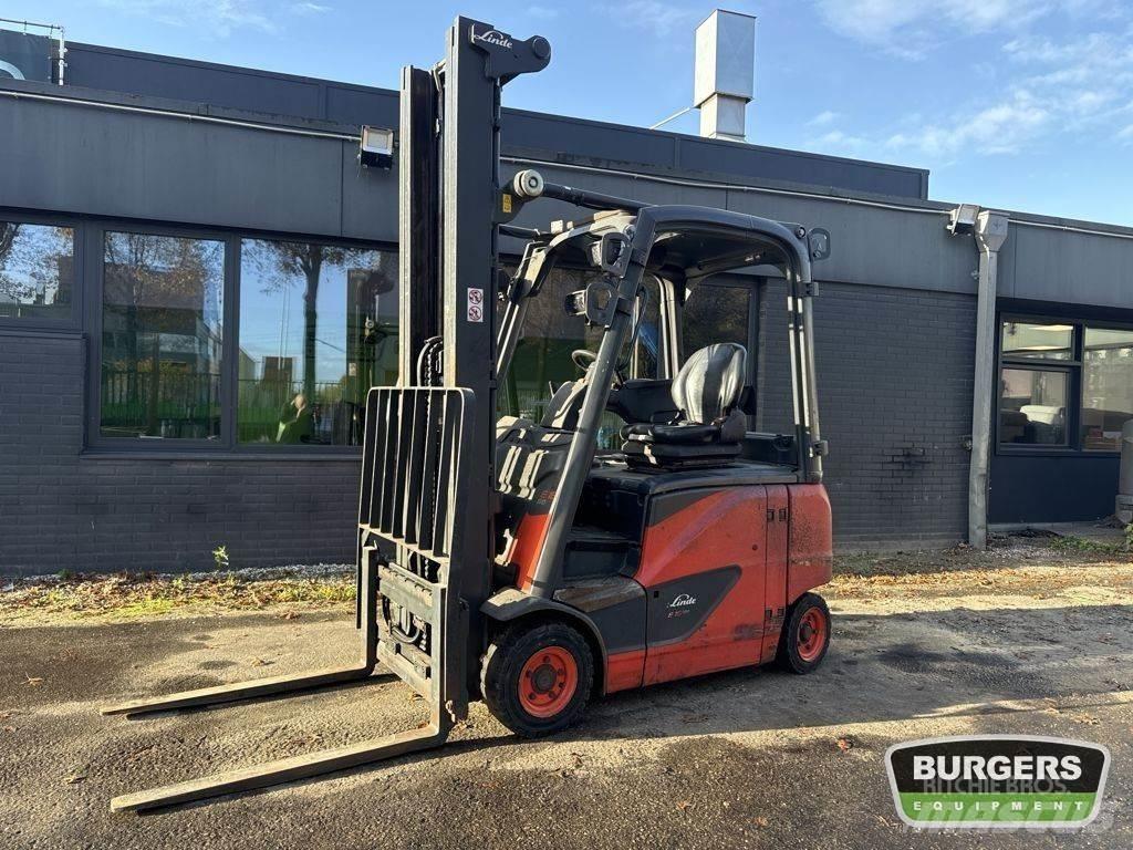 Linde E16PH-02 Carretillas de horquilla eléctrica