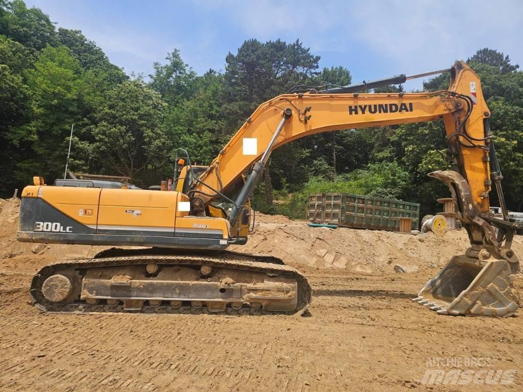 Hyundai Robex 300 LC Excavadoras de cadenas