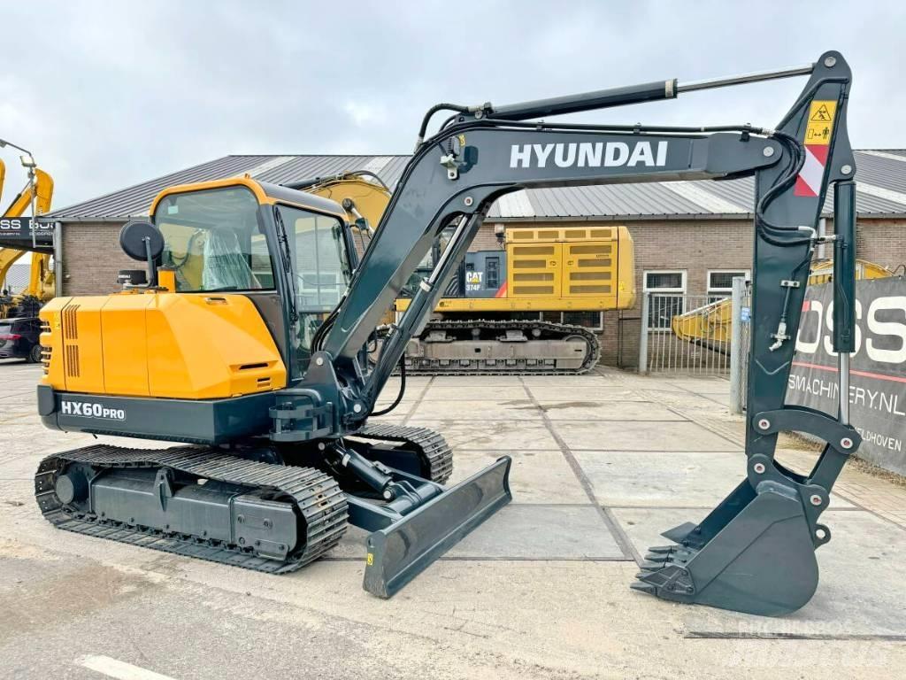 Hyundai HX 60 Pro Mini excavadoras < 7t