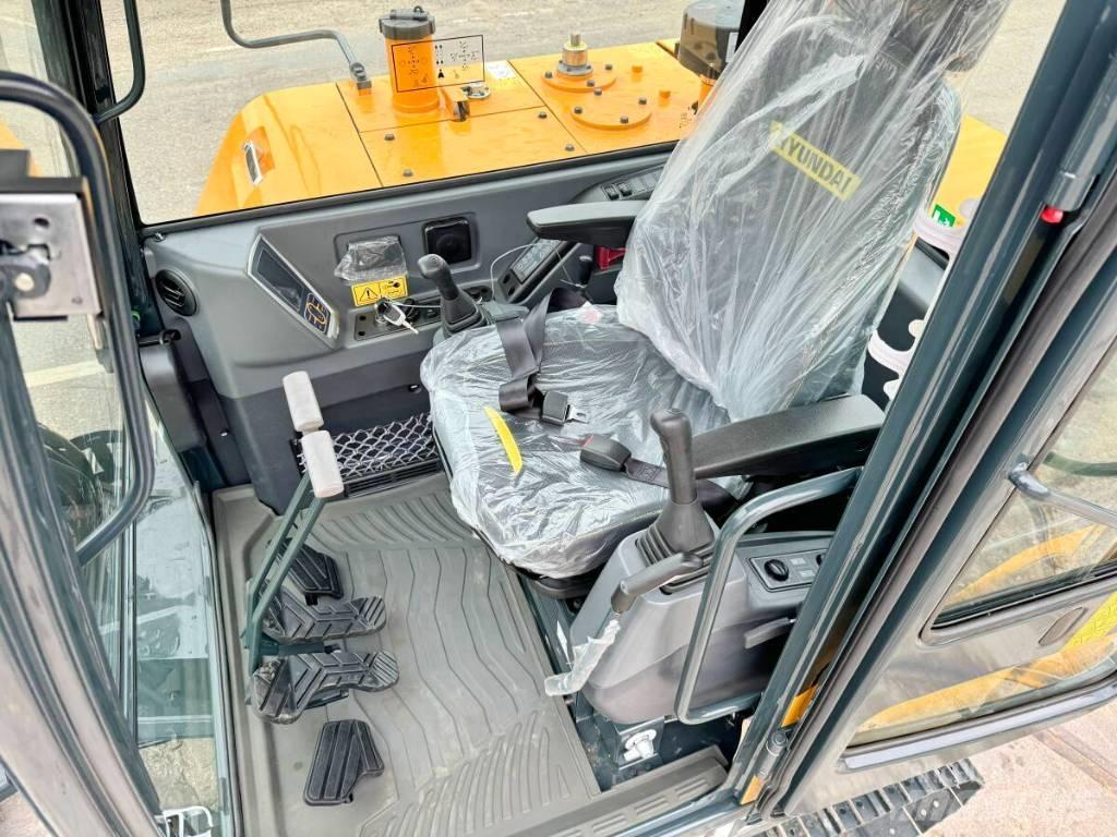 Hyundai HX 60 Pro Mini excavadoras < 7t